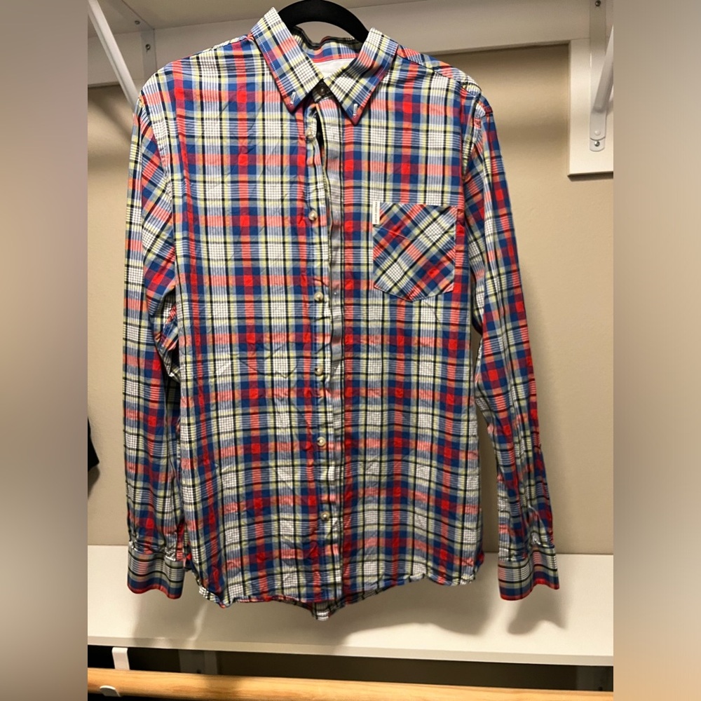 Flannel Button Down Shirt